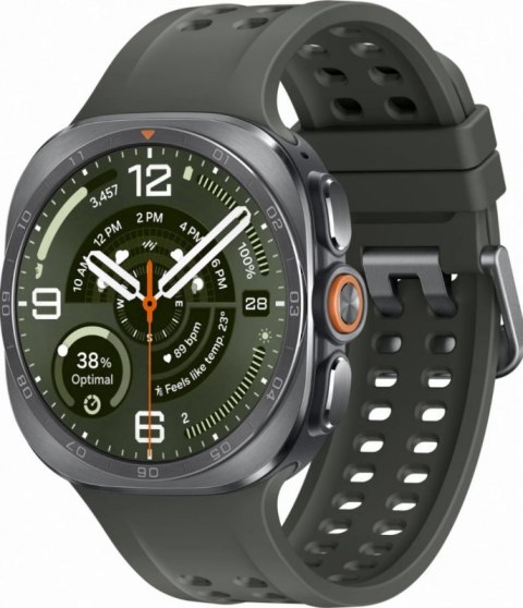 Galaxy Watch Ultra 2 LTE Srebrny SAMSUNG Producenta Srebrno-zielony