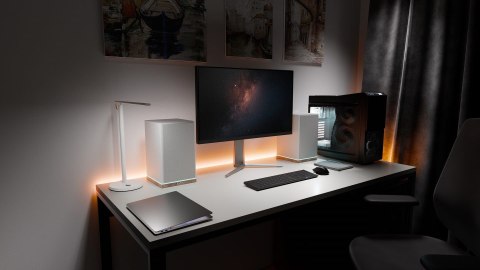 Głośnik półkowy Blaupunkt BS60WH LED