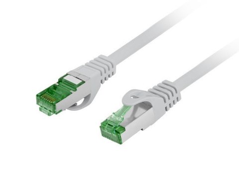 LANBERG PATCHCORD S/FTP KAT.7 LSZH CU 1.5M SZARY FLUKE PASSED PCF7-10CU-0150-