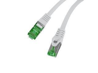 LANBERG PATCHCORD S/FTP KAT.7 LSZH CU 1M SZARY FLUKE PASSED PCF7-10CU-0100-S
