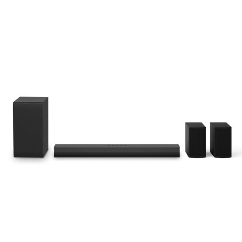 LG S40TR - soundbar 4.1 kan. 400 W (czarny)