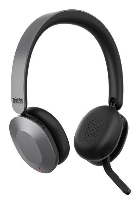 Lenovo 4XD1V23301 słuchawki/zestaw słuchawkowy Przewodowy i Bezprzewodowy Opaska na głowę Biuro/centrum telefoniczne USB Type-C 