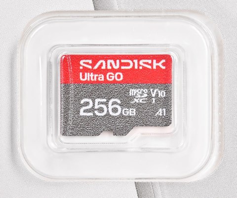 Sandisk Ultra Go microSD UHS-I 256GB MicroSD 190MB/s(R)