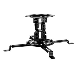 Uchwyt sufitowy do projektora Maclean MC-200 B, 54~320mm, do 13,5 kg, rotacja 360 stopni