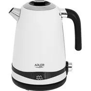 Adler AD 1295w Czajnik stalowy 1,7 l Biały