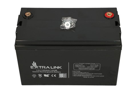 Akumulator AGM 12V 100Ah bezobsługowy Extralink