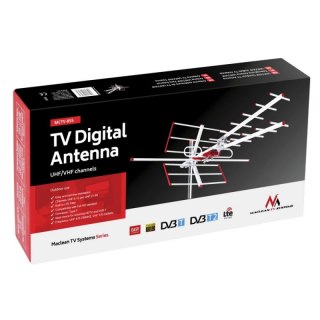 Antena kierunkowa zewnętrzna Maclean MCTV-855