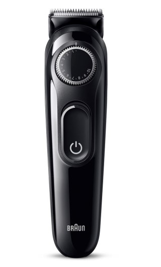 Braun BeardTrimmer 3 BT3400 trymer do brody Bateria 20 1 cm Czarny
