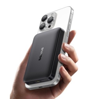 Baseus EnerFill FM12 Litowo-polimerowy (LiPo) 10000 mAh Bezprzewodowe ładowanie Czarny