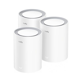 CUDY M3000(3-Pack) AX3000 Wi-Fi 6 Mesh 2.5G
