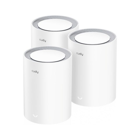 CUDY M3000(3-Pack) AX3000 Wi-Fi 6 Mesh 2.5G
