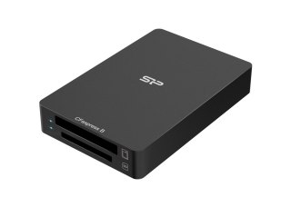 Czytnik kart Silicon Power CreatePro BS10 CFexpress Type B oraz SD 4.0 10Gbps Black