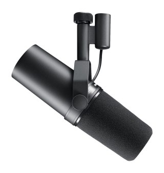 Shure SM7B - Mikrofon dynamiczny, kardioidalny, lektorski - radiowy (OUTLET)