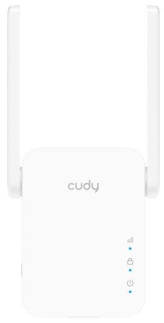 Wzmacniacz sygnału WIFI CUDY RE1200 LAN 1x10/100 AC1200 Dual Band Mesh