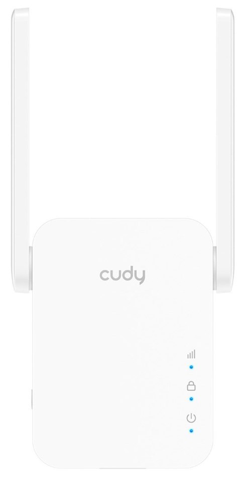 Wzmacniacz sygnału WIFI CUDY RE1200 LAN 1x10/100 AC1200 Dual Band Mesh
