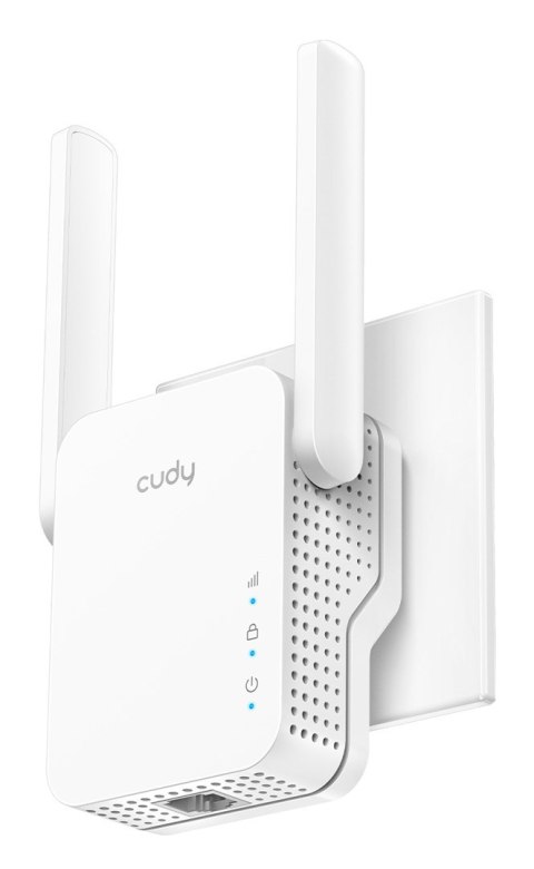 Wzmacniacz sygnału WIFI CUDY RE1200 LAN 1x10/100 AC1200 Dual Band Mesh