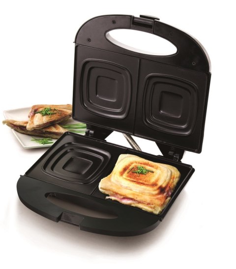 Opiekacz do kanapek Esperanza Pizzaiola TKT005K (700W; kolor czarny) Opiekacz do kanapek Esperanza Pizzaiola TKT005K (700W; kolor czarny)