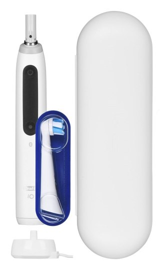 Braun Oral-B Szczoteczka elektryczn iO5 Quite White (OUTLET)