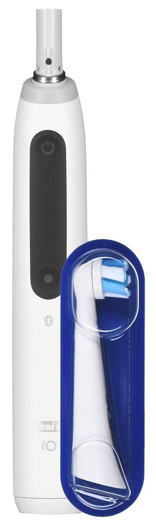 Braun Oral-B Szczoteczka elektryczn iO5 Quite White (OUTLET)