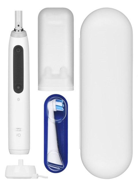 Braun Oral-B Szczoteczka elektryczn iO5 Quite White (OUTLET)