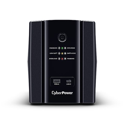 CyberPower UT1500EG zasilacz UPS Technologia line-interactive 1,5 kVA 900 W 4 x gniazdo sieciowe