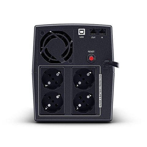 CyberPower UT1500EG zasilacz UPS Technologia line-interactive 1,5 kVA 900 W 4 x gniazdo sieciowe