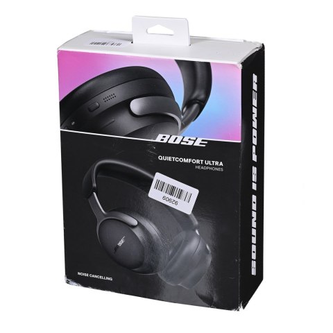 Słuchawki Bose QuietComfort Ultra Black (OUTLET)