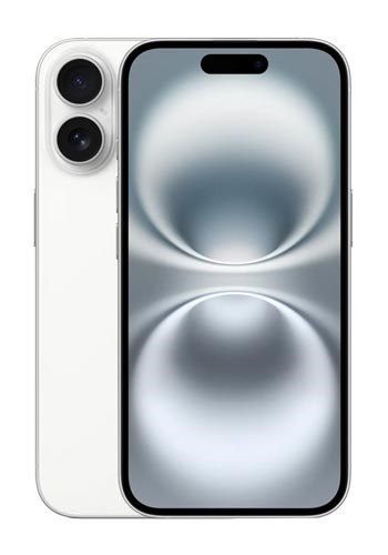 Apple iPhone 16 Plus 17 cm (6.7") Dual SIM iOS 18 5G USB Type-C 512 GB Biały