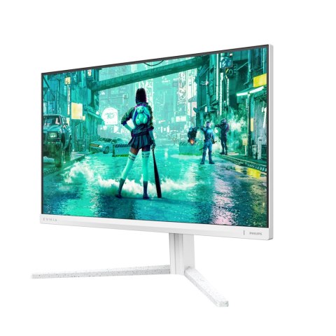 Philips Evnia 3000 24M2N3201P/00 monitor komputerowy 60,5 cm (23.8") 1920 x 1080 px Full HD LCD Biały