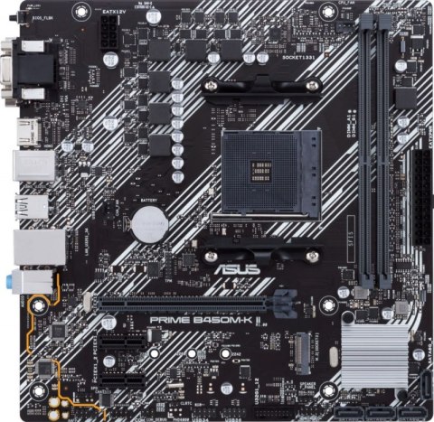 Płyta główna ASUS PRIME B450M-K II (Socket AM4 /micro ATX)