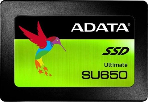 Dysk SSD A-DATA Ultimate SU650 (2.5″ /512GB )
