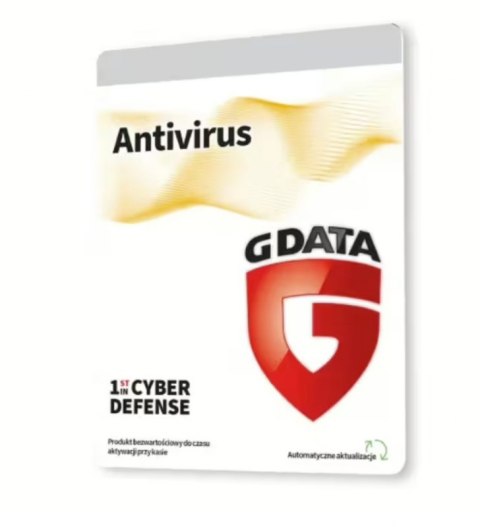 G DATA ANTIVIRUS 3PC 1 ROK