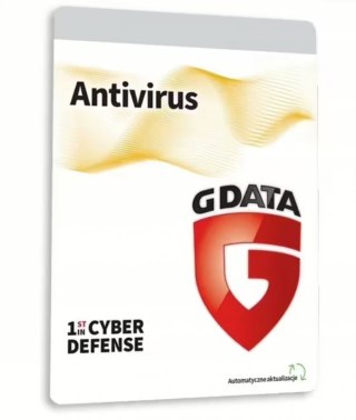 G DATA ANTIVIRUS 8PC 1 ROK