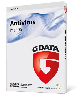 G DATA ANTIVIRUS FOR MAC 6MAC 1 ROK