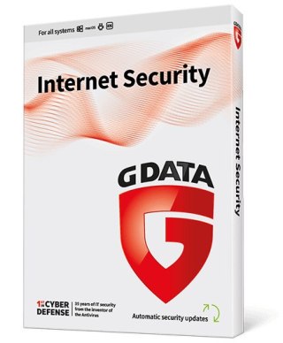 G DATA INTERNET SECURITY 1PC 2 LATA