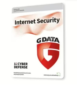 G DATA INTERNET SECURITY 4PC 1 ROK