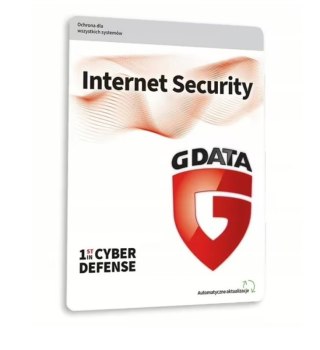 G DATA INTERNET SECURITY 7PC 3 LATA
