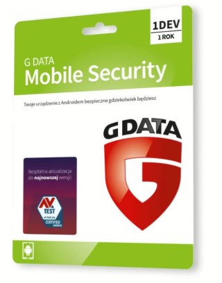 G DATA MOBILE INTERNET SECURITY 1DEV 1 ROK