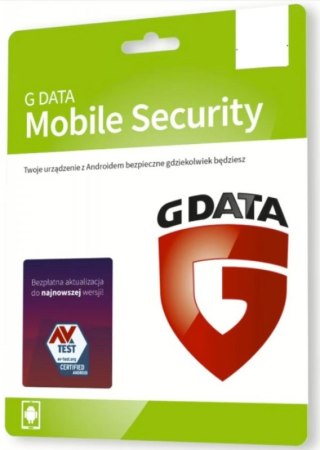 G DATA MOBILE INTERNET SECURITY 8DEV 1 ROK