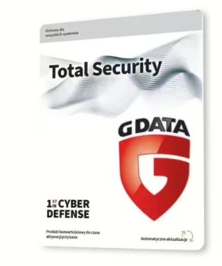 G DATA TOTAL SECURITY 5PC 1 ROK