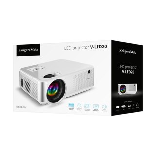 Projektor LED Kruger&Matz V-LED20 (OUTLET)