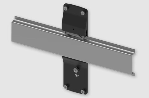 Teltonika TSW1XX REAR DIN RAIL PANEL PR5MEC24