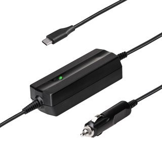 AKYGA ZASILACZ SAMOCHODOWY 5-20V / 3-3.25A 65W USB-C PD AK-ND-83