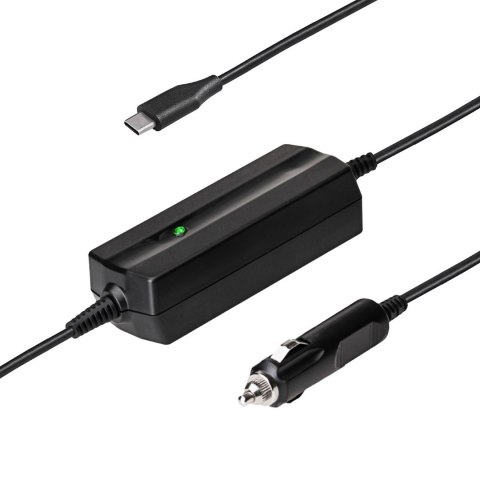 AKYGA ZASILACZ SAMOCHODOWY 5-20V / 3-3.25A 65W USB-C PD AK-ND-83