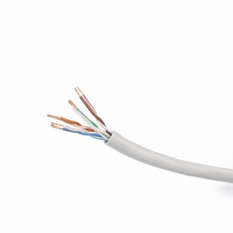 Kabel UTP GEMBIRD UPC-5004E-L (UTP; 305m; kat. 5e; kolor szary)