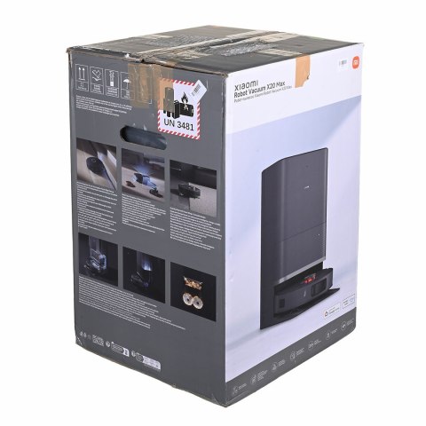 Robot sprzątający Xiaomi X20 Max (czarny) (OUTLET)