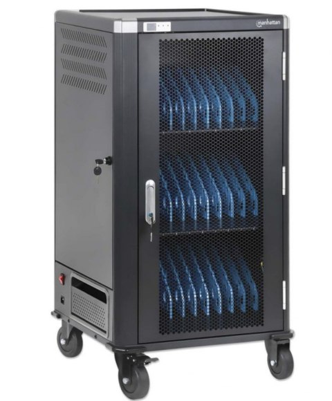 Szafa do ładowania 30 laptopów 16" 30 gniazd AC 230V