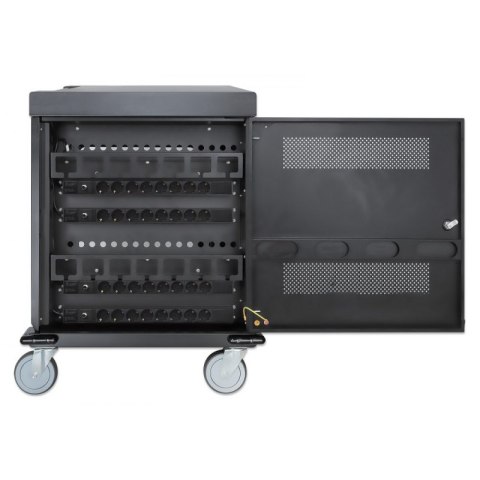 Szafa do ładowania 32 laptopów 15.6" tabletów 32 gniazda AC