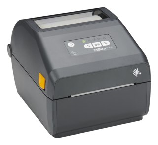 Zebra Drukarka etykiet ZD421T termiczna/termotransferowa/USB/WiFi 6/ Bluetooth/203dpi ZD4A042-30EX02EZ