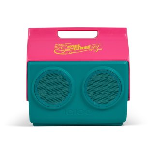 Lodówka (z głośnikami) IGLOO Retro Playmate KoolTunes (13 litrów) one size